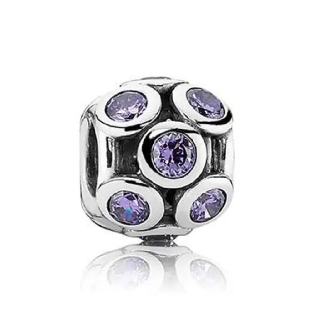 Pandora Whimsical Lights Sterling Silver Bead Charm